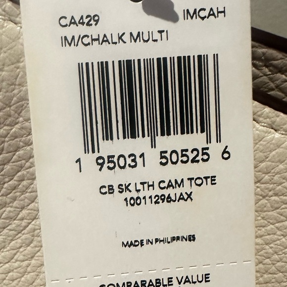 NEW Coach Cammie Chain Tote Bag - Picture 2 of 6